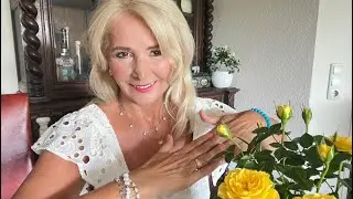 🌺makijaż 60-latki🌺 cz.2🌺cera dojrzała 🌺opadająca powieka 🌺moje kosmetyki🌺@barbikka1128