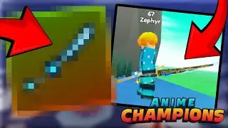 HOW To Get SECRET SWORD in Anime Champions Simulator