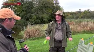 Pike on the fly - Andy Bowman explains his leader setup