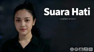 SUARA HARI || LAGU SLOW BIKIN GALAU VIDEO LYRIC || wegfligen project