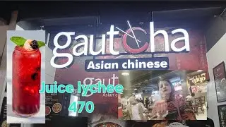 I tried lychee daicuri at Atrium mall food court.....