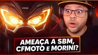 VOGE MOTOS: NOVA MARCA DE MOTOS CHINESA NO BRASIL!