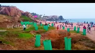#Muttombeachtour/பல சூப்பர் கிட் படங்களின் சூட்டிங் ஸ்பாட்/முட்டம்கடற்கரை/#muttom/#cenimashotingspot