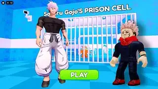 SATORU GOJO PRISON RUN! (OBBY) - Sukuna Escapes Gojo&rsquo;s Prison! | Goat Gaming