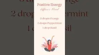 Positive Energy Essential Oil Diffuser Blend
