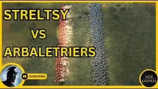 AOE 4 Who Wins? l 133 Streltsy vs 200 Arbaletriers
