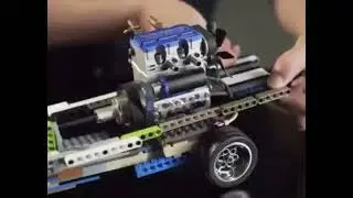 TOYAN X-Power, DIY A 4 Stroke, 2 Cylinder Engine Kit