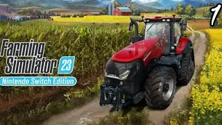 Wheat_Warvesting_&_Square Bale Hay // FS 23 Mobile // Farming Simulator 23 Mobile # 1