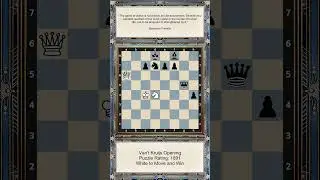 Strategist Level &middot; 1891 ELO &middot; Mini Chess Puzzle