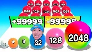 A BOLA AUMENTA A CADA SEGUNDO AT&Eacute; 999.999.999 GIGANTE NA CORRIDA!!