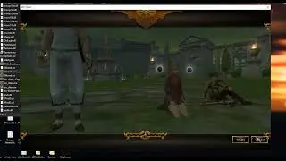 VSRO | changing Character select ( Jupiter Temple ) TEST | Nemo07