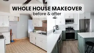 Real Life Whole House Makeover : See the Before & After Makeover