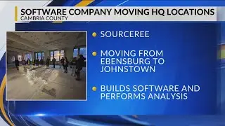 Software company moving HQ location to Johnstown