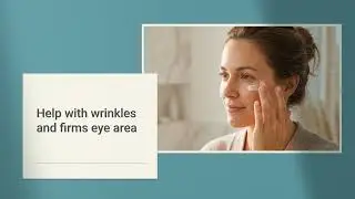 Light By U, Eye Cream. Available on Amazon.ca and www.lightbyyou.ca