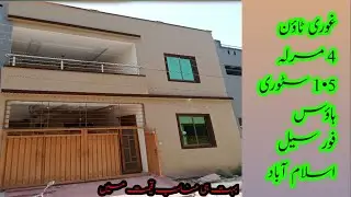 Ghauri town 4Marla 1.5 story house available for sale Islamabad