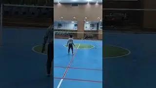 Live practice session (badminton)