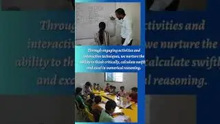 MENTAL MATHEMATICS CLASSES AT SOBTIS PUBLIC SCHOOL