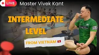 🔴Intermediate Yoga Flow LIVE | Strong Body &bull; Calm Mind | Yoga Tr&igrave;nh Độ Trung Cấp #livestream #viral