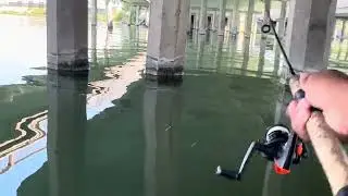 Crappie fishing on Moses Lake