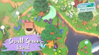 3 Ideas for Filling in Small Spaces on Your Island! | ACNH Speed Build