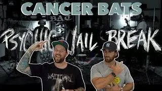 CANCER BATS &ldquo;Psychic Jailbreak&rdquo; | Aussie Metal Heads Reaction