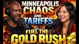 Ep #50 Minneapolis' Nicole Good Chaos, and Tariffs fuel the Gold Rush #alltimehigh #bitcoin #dump
