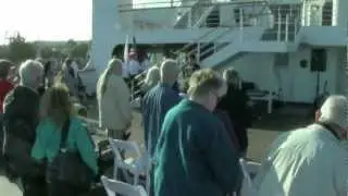 Picking & Jamming for Nick Mendes - VFW - Honor Guard - 21 Gun Salute - Queen Mary