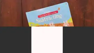 Usborne first math slide and see Subtracting and adding