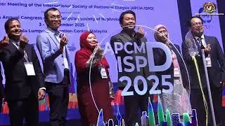 Majlis Perasmian Mesyuarat ke II APCM ISPD & MSN 2025