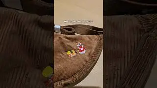 Let's Customize a Uniqlo Bag in Japan! #shorts