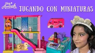 Miniaturas en mi casa de mu&ntilde;ecas ✨💜