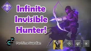 Best Hunter Nightstalker Build! Infinite Invisible! Armor 2.0 Overview.