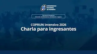 Charla informativa COPRUN 2026