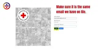 How to access Red Cross Online Training