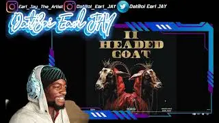 25K - 2 Headed Goat (Official Audio) ft. Maglera Doe Boy | REACTION