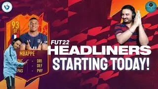 FIFA 22 LIVE || #HEADLINERS TEAM 1🔥 #SHOWDOWN & OBJ. ANDERSON🇧🇷 || FUT CHAMPS DAY-1 || #indianfifa