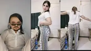 Waseem and areesha live new video mazaq funny life GAF shaf full show