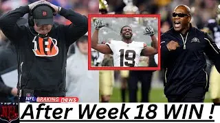 Browns SHOCK NFL World After Week 18 WIN  Sanders Future Kevin Stefanski Decision NOW in Doubt