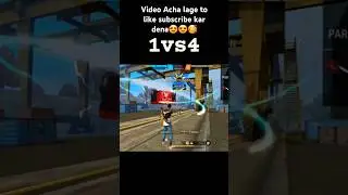 1vs4 fire fire #varalsort #viralvideo #freefire #vaeralsort
