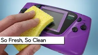 Game Gear Clean Screen Install (Single ASIC)