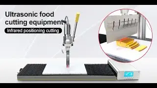 Customized handheld ultrasonic cake cutting machine with various blade sizes