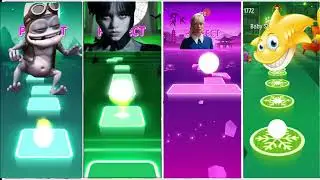 Tiles Hop Edm Rush music battle music game