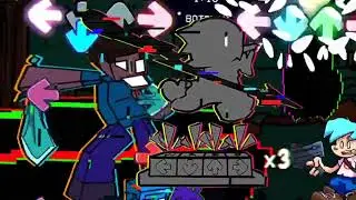 Friday Night Funkin' New VS Pibby Steve | Come Learn With Pibby x FNF Mod
