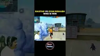Raistar Vs Gyan Rishabh | 1 ⚔️ 1 | Old Gameplay Is Back 😃 #shorts #freefire