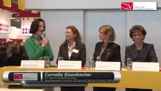 ExpoReal 2013 - Podiumsdiskussion - Wer wagt, gewinnt: Frauen in F&uuml;hrungspositionen!