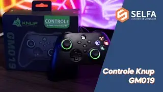Controle para jogos Knup GM019