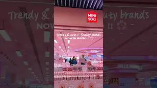 Viral C-Beauty brands now in Miniso 1U !! 🌸🌸 #OneUtama #miniso #Cbeauty