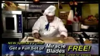 Chef Tony Uses the Miracle Blade to Defend the White House from Terrorism