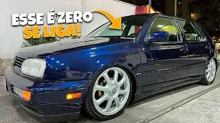 GOLF MK3 GL TODOS OS CELOS PLACA DA ÉPOCA SUSPENSÃO A AR RODAS 17 IMPECÁVEL CONFIRA