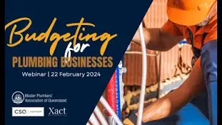 Budgeting for plumbing businesses webinar